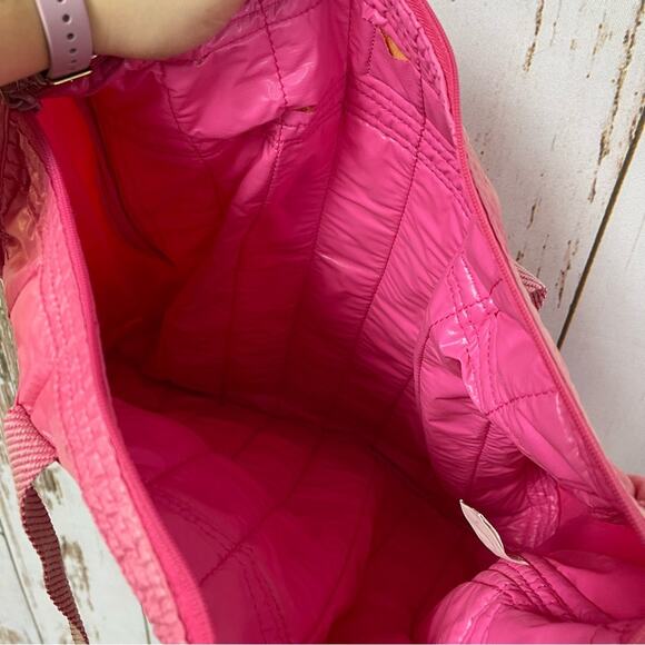Vintage Jet Bag, Pink, In excellent vintage condition! Super cool! - Picture 7 of 9